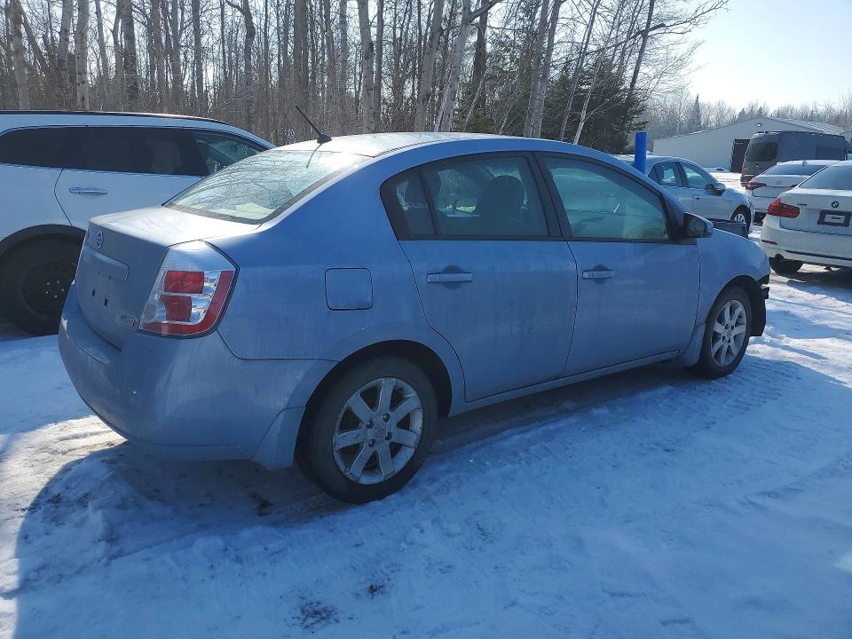 Photo 3 from auction – 2009 NISSAN SENTRA with VIN 3N1AB61E59L628375