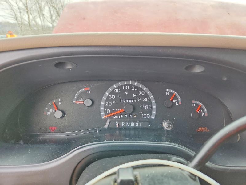 Photo 9 from auction – 2002 FORD ECONOLINE with VIN 1FMRE11L42HB29897