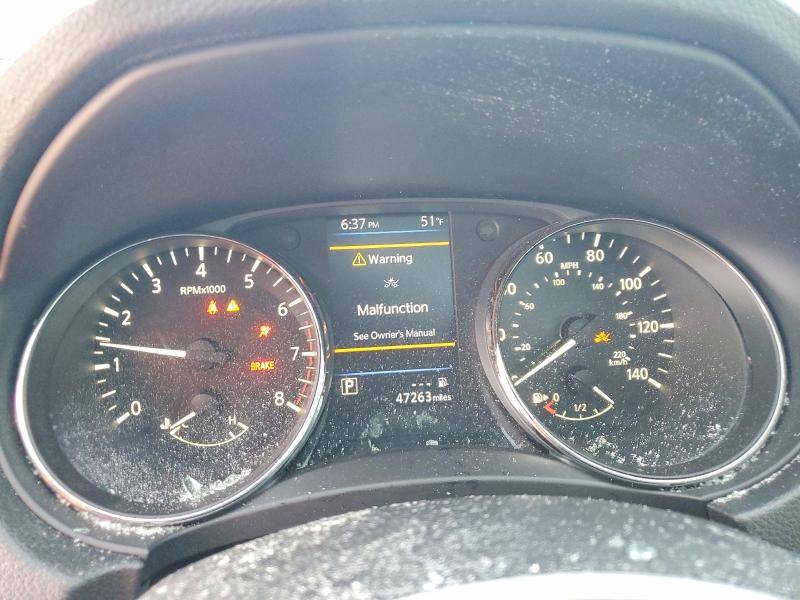 Photo 9 from auction – 2020 NISSAN ROGUE S with VIN KNMAT2MV8LP536476