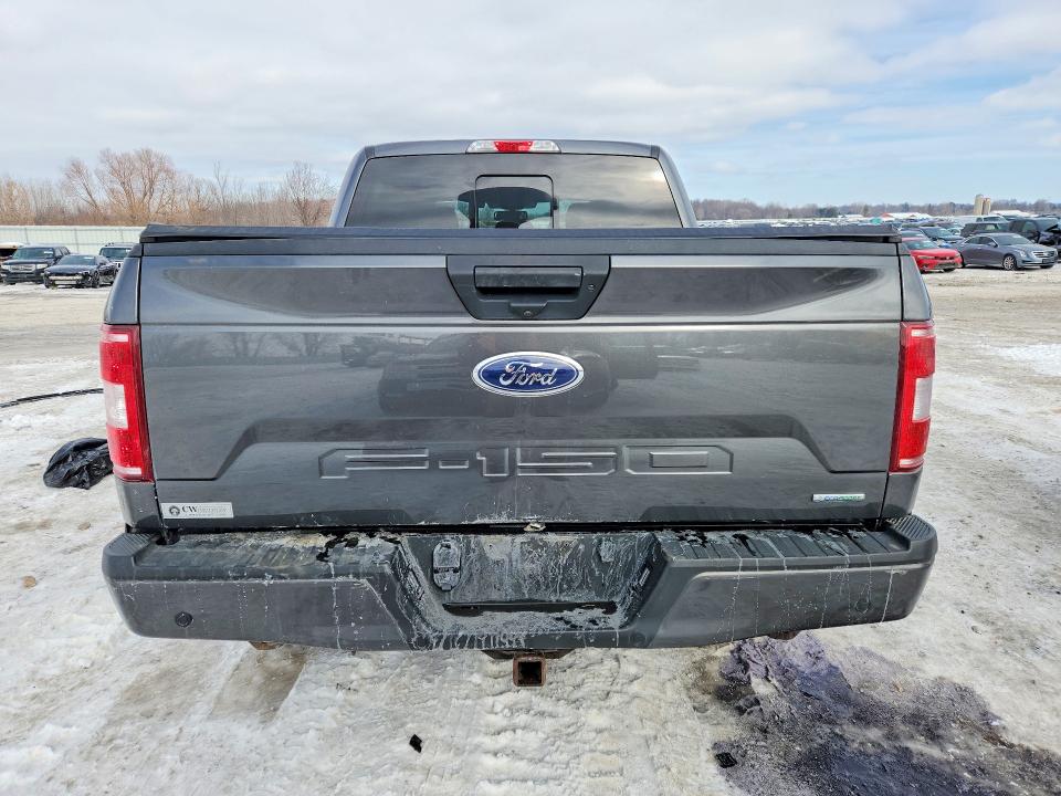 Photo 6 from auction – 2020 FORD F150 with VIN 1FTEW1E46LFC32707