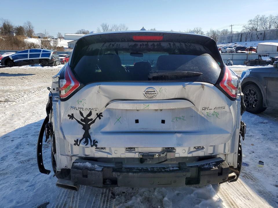 Photo 6 from auction – 2016 NISSAN MURANO S with VIN 5N1AZ2MH5GN104370
