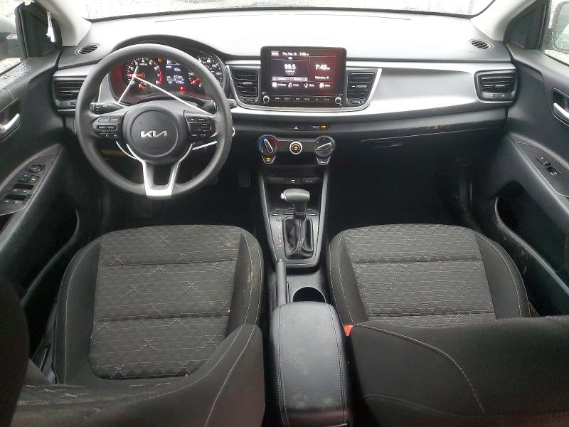 Photo 8 from auction – 2023 KIA RIO with VIN 3KPA24AD1PE592680