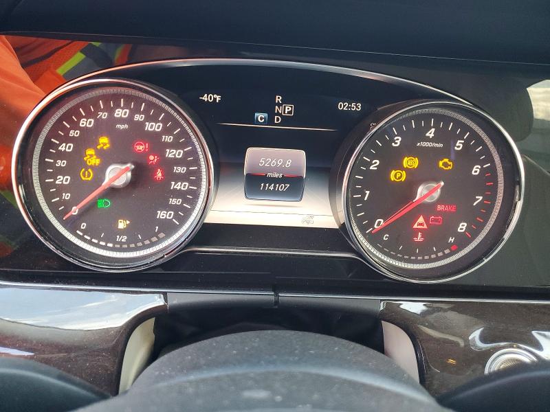 Photo 9 from auction – 2017 MERCEDES-BENZ E with VIN WDDZF4JBXHA105878