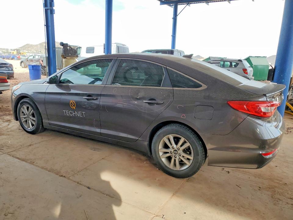 Photo 2 from auction – 2016 HYUNDAI SONATA with VIN 5NPE24AF4GH360850