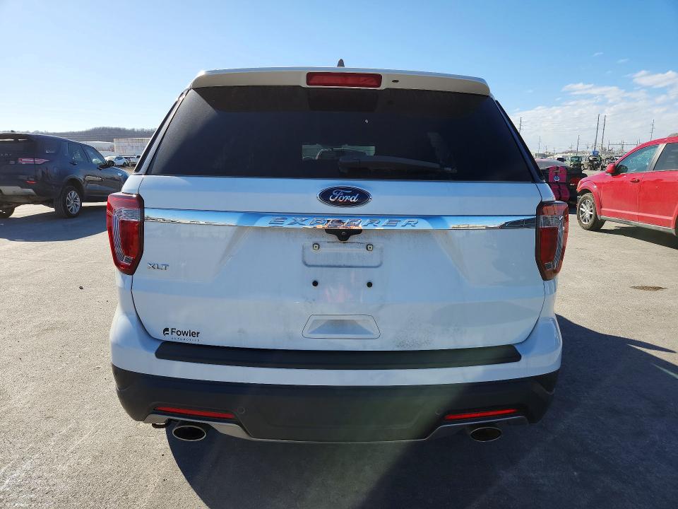 Photo 6 from auction – 2018 FORD EXPLORER with VIN 1FM5K7D84JGC81233