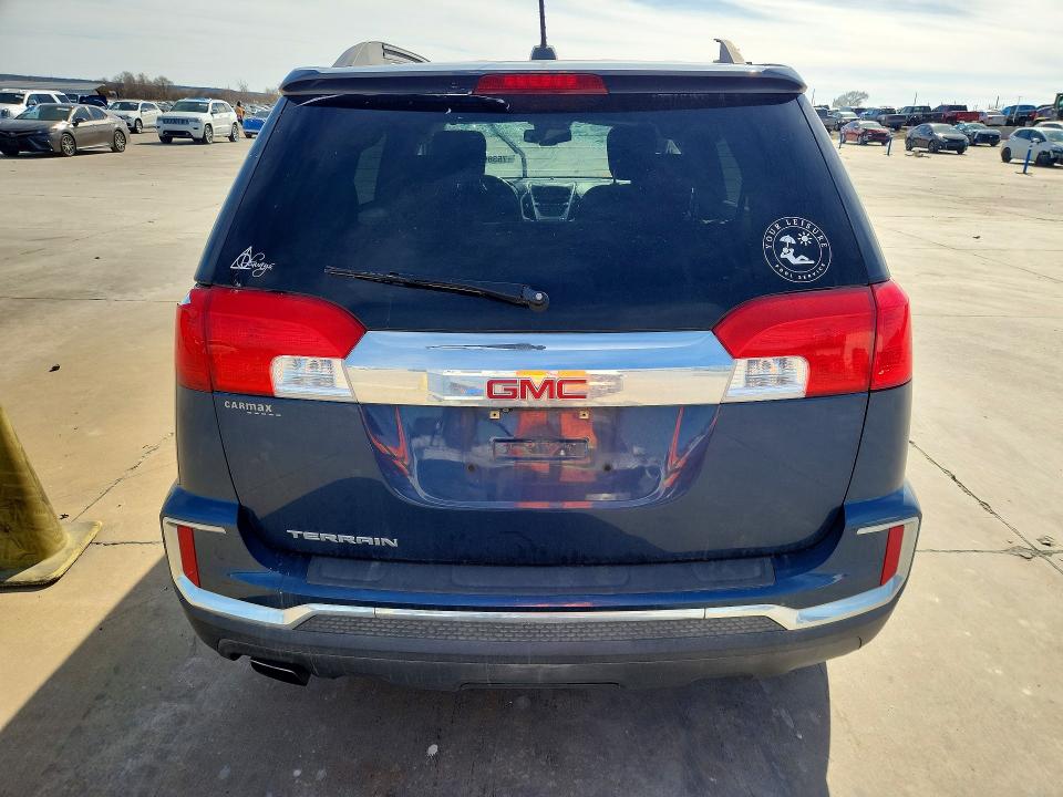 Photo 6 from auction – 2016 GMC TERRAIN with VIN 2GKALNEK5G6203572