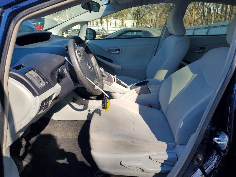 Photo 7 from auction – 2015 TOYOTA PRIUS with VIN JTDKN3DU7F0433882