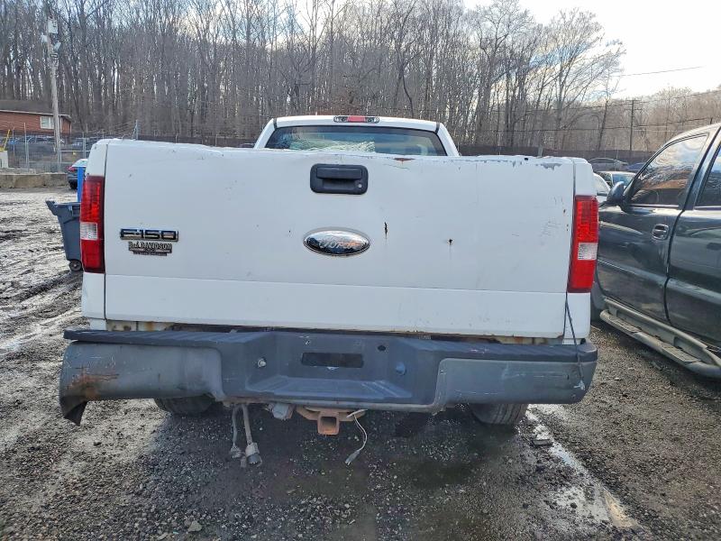 Photo 10 from auction – 2006 FORD F150 with VIN 1FTRF12256NA16474