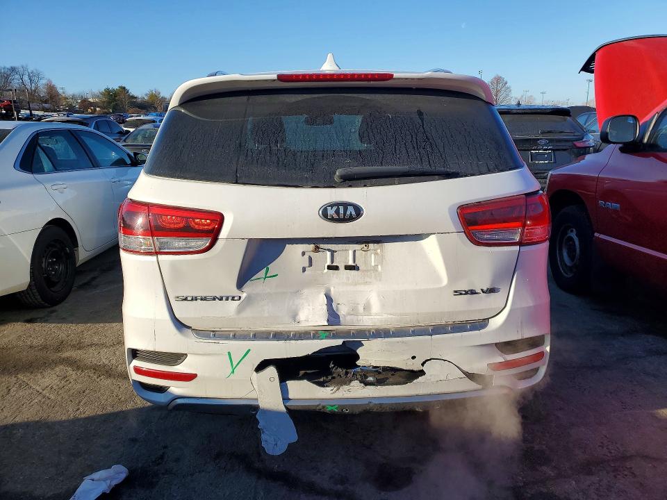 Photo 6 from auction – 2016 KIA SORENTO with VIN 5XYPK4A53GG038840