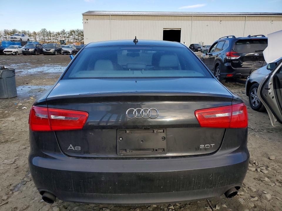 Photo 6 from auction – 2012 AUDI A6 with VIN WAUDFAFC3CN159753