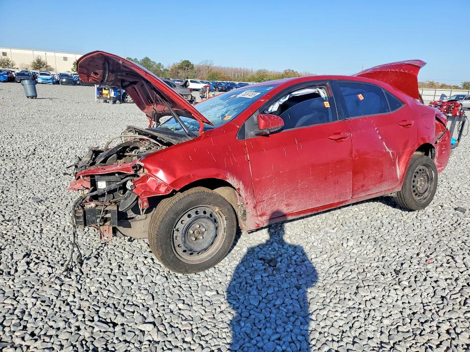 TOYOTA COROLLA 2019 with VIN 5YFBURHE0KP879252 - Photo from auction