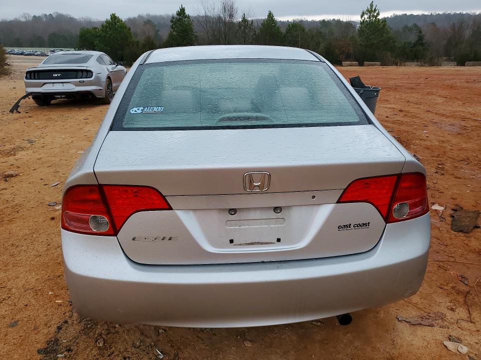 Photo 6 from auction – 2008 HONDA CIVIC with VIN 1HGFA16598L101582