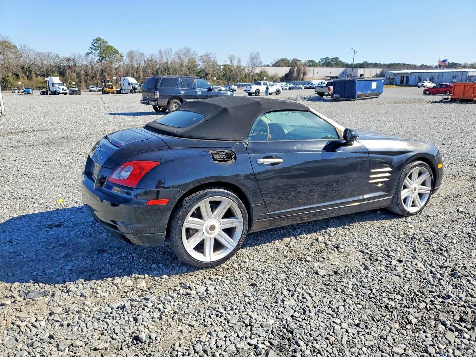 Photo 3 from auction – 2006 CHRYSLER CROSSFIRE with VIN 1C3AN65L16X067741