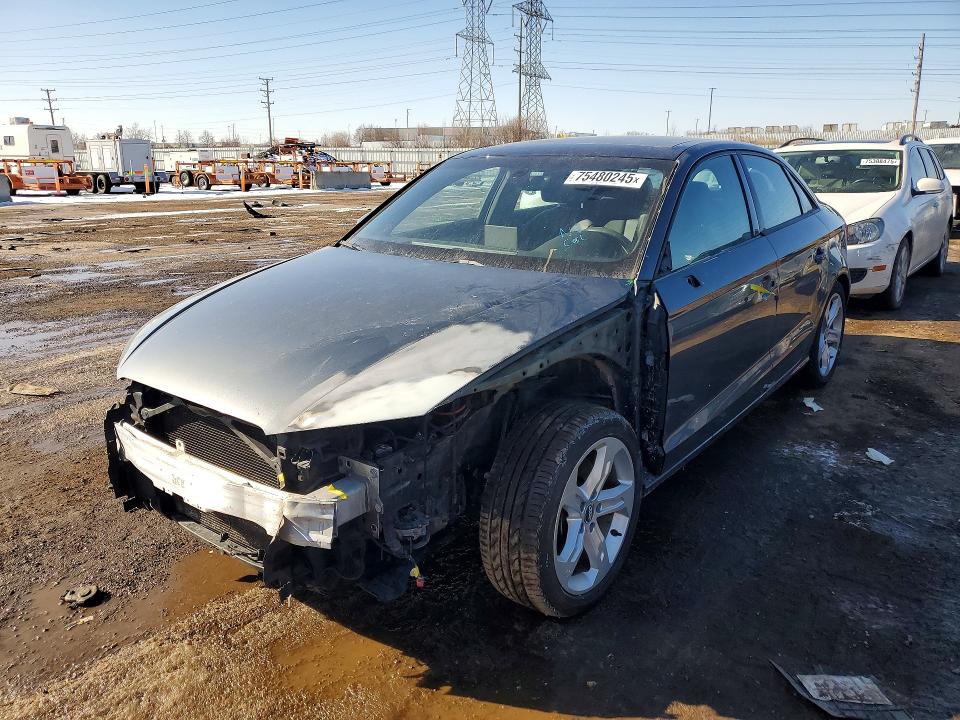 AUDI A3 2017 with VIN WAUAUGFF1H1041916 - Photo from auction