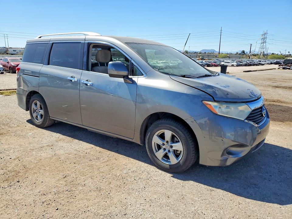 Photo 4 from auction – 2014 NISSAN QUEST with VIN JN8AE2KP4E9106311
