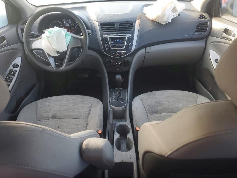 Photo 8 from auction – 2017 HYUNDAI ACCENT with VIN KMHCT4AE0HU248013