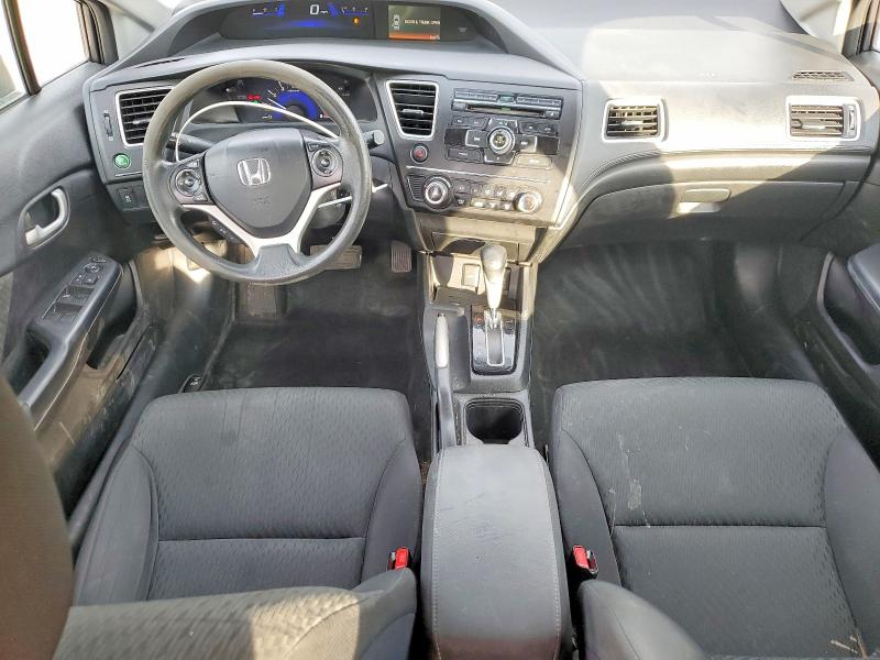 Photo 8 from auction – 2015 HONDA CIVIC LX with VIN 19XFB2F5XFE040931