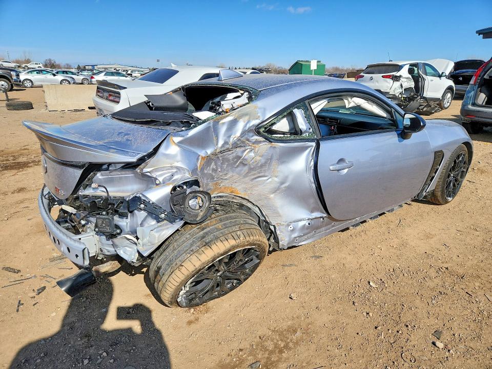 Photo 3 from auction – 2025 TOYOTA GR 86 with VIN JF1ZNBE11S8750233