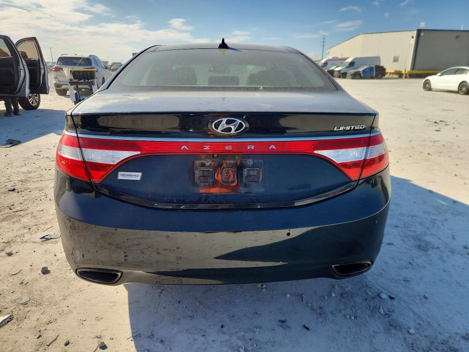 Photo 6 from auction – 2014 HYUNDAI AZERA GLS with VIN KMHFH4JG4EA353232