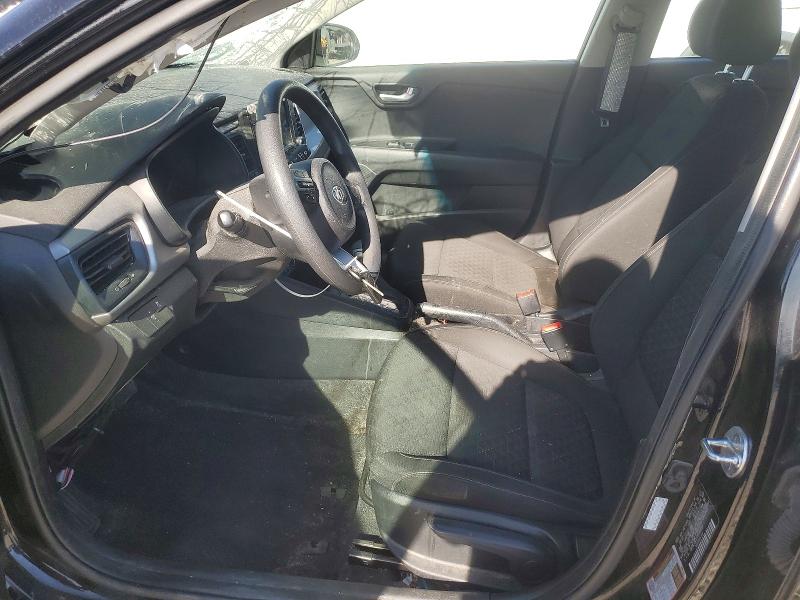 Photo 7 from auction – 2020 KIA RIO with VIN 3KPA24AD2LE343833