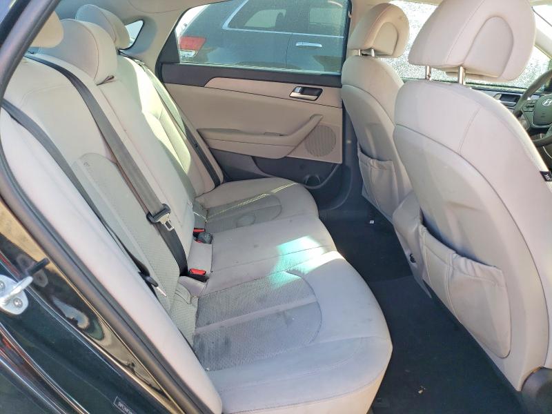 Photo 10 from auction – 2017 HYUNDAI SONATA with VIN 5NPE24AF1HH468957
