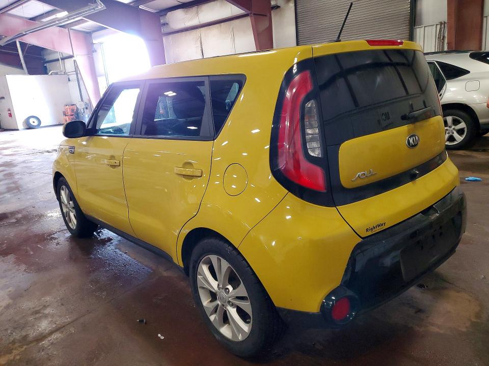Photo 2 from auction – 2016 KIA SOUL with VIN KNDJP3A55G7306348