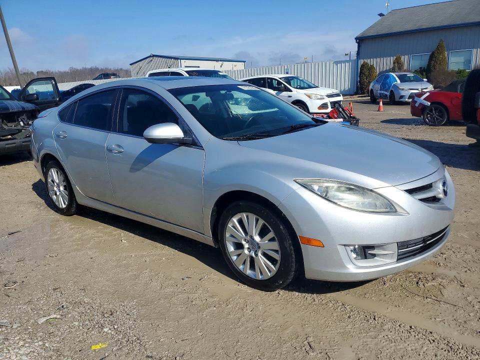 Photo 4 from auction – 2010 MAZDA 6 with VIN 1YVHZ8CH9A5M19164