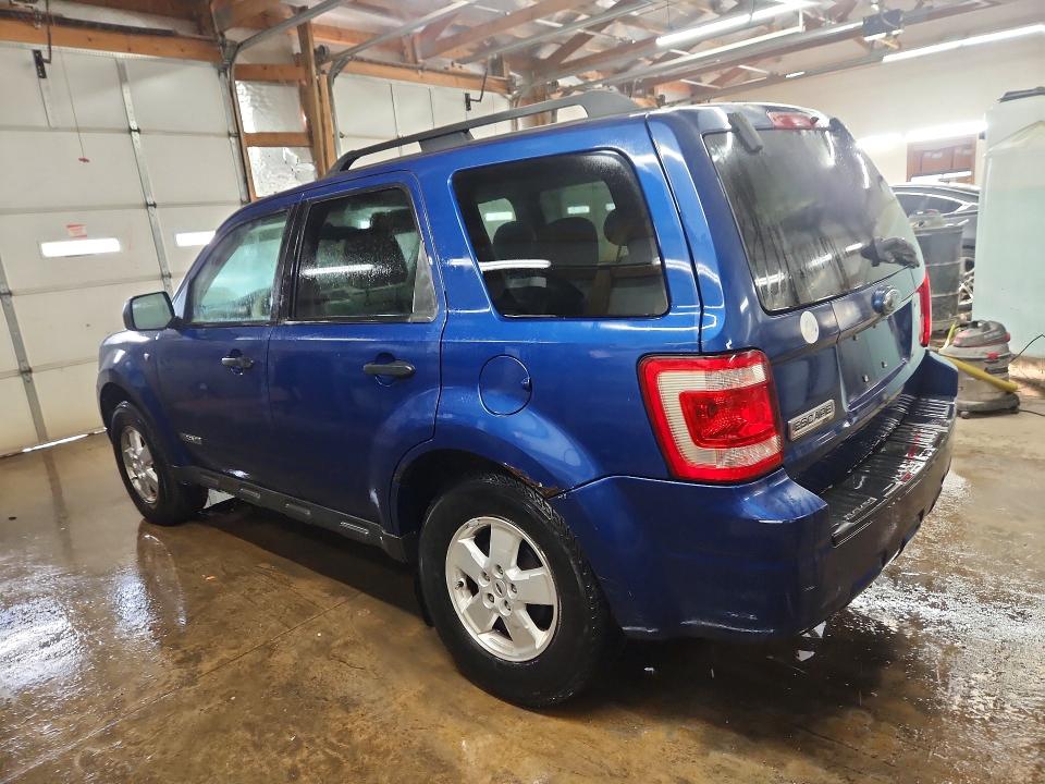 Photo 2 from auction – 2008 FORD ESCAPE XLT with VIN 1FMCU031X8KC14589