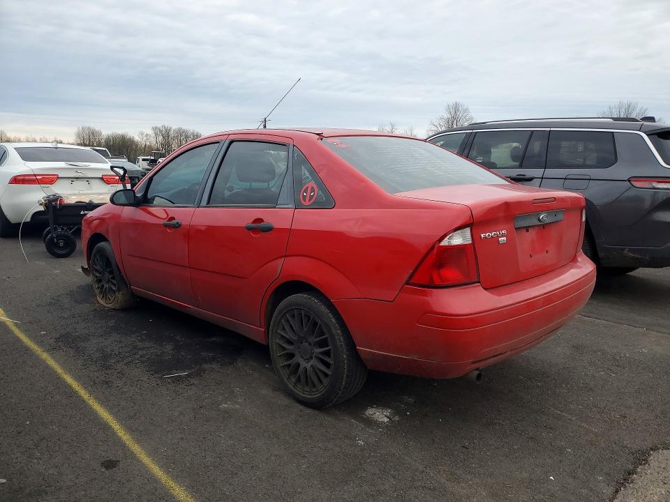 Photo 2 from auction – 2007 FORD FOCUS ZX4 with VIN 1FAHP34N17W204969