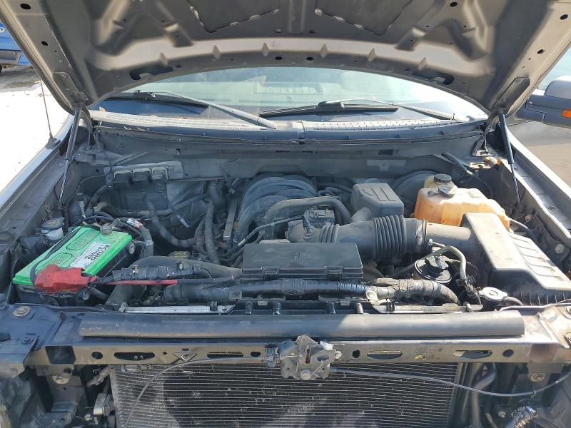 Photo 11 from auction – 2010 FORD F150 SUPER with VIN 1FTEX1C81AKE07419