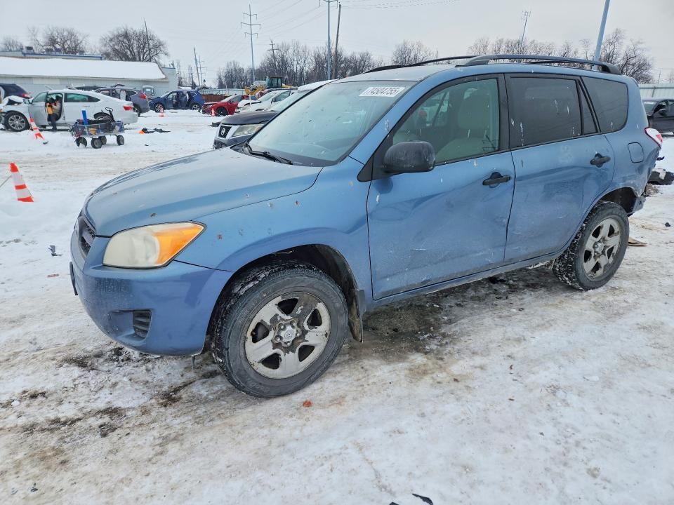TOYOTA RAV4 2011 с VIN 2T3ZF4DV1BW086016 - Фото с аукциона
