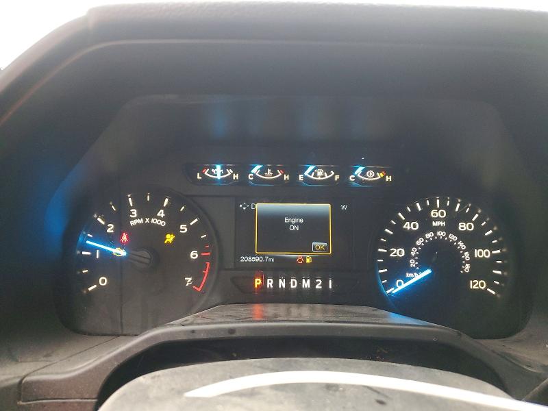 Photo 9 from auction – 2015 FORD F150 with VIN 1FTEW1CF0FKD20359