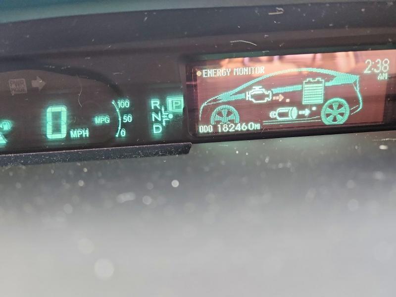 Photo 9 from auction – 2010 TOYOTA PRIUS with VIN JTDKN3DU9A0152207