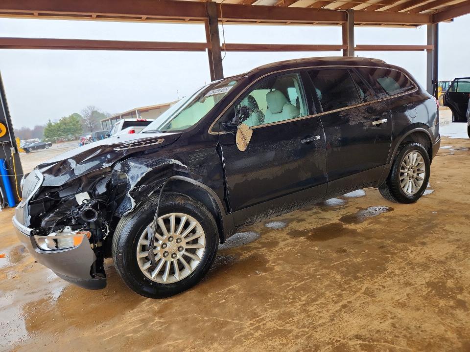 BUICK ENCLAVE 2012 with VIN 5GAKRCEDXCJ350957 - Photo from auction