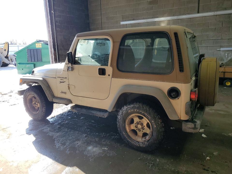 Photo 2 from auction – 2001 JEEP WRANGLER / with VIN 1J4FA49SX1P368241