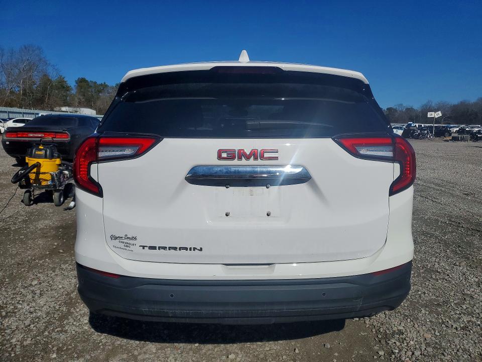 Photo 6 from auction – 2024 GMC TERRAIN SL with VIN 3GKALMEG2RL305481