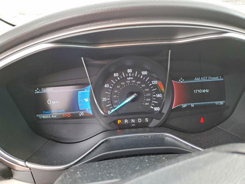 Photo 9 from auction – 2017 FORD FUSION with VIN 3FA6P0HD9HR189665