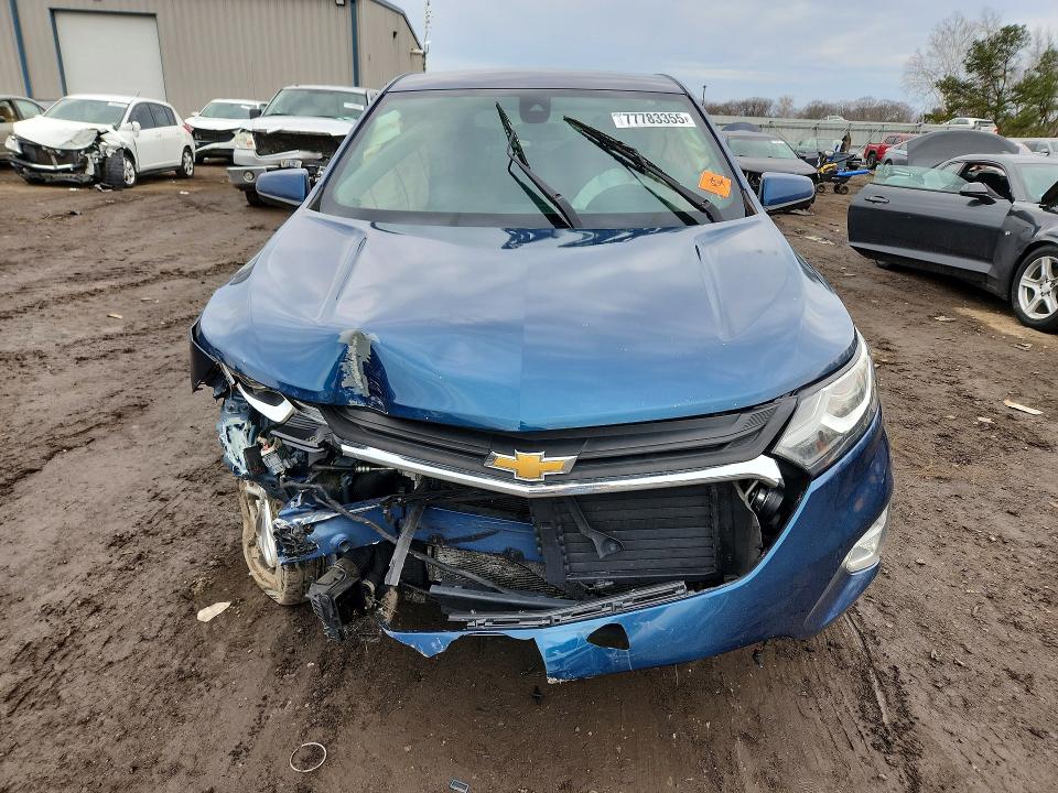 Photo 5 from auction – 2020 CHEVROLET EQUINOX with VIN 2GNAXKEV9L6231689