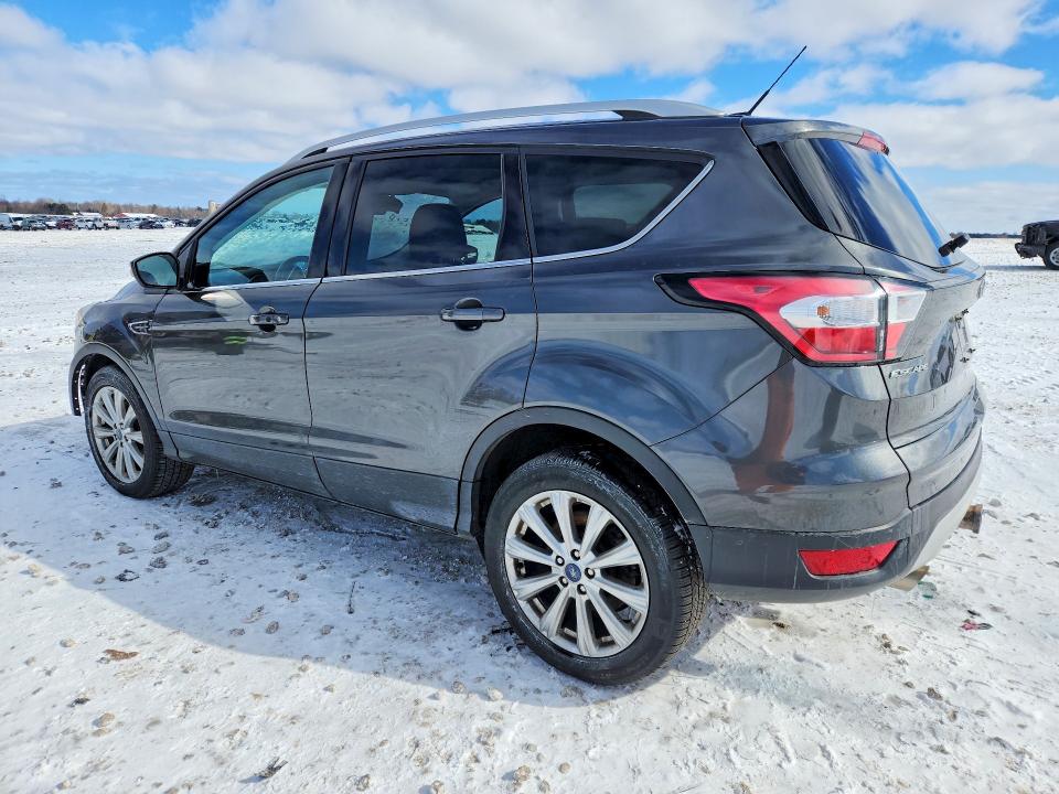 Photo 2 from auction – 2017 FORD ESCAPE with VIN 1FMCU9J93HUD39788