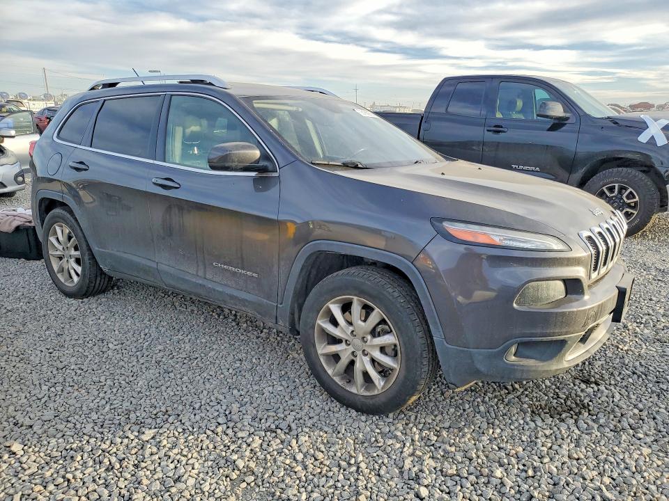 Photo 4 from auction – 2015 JEEP CHEROKEE with VIN 1C4PJMDS8FW563365