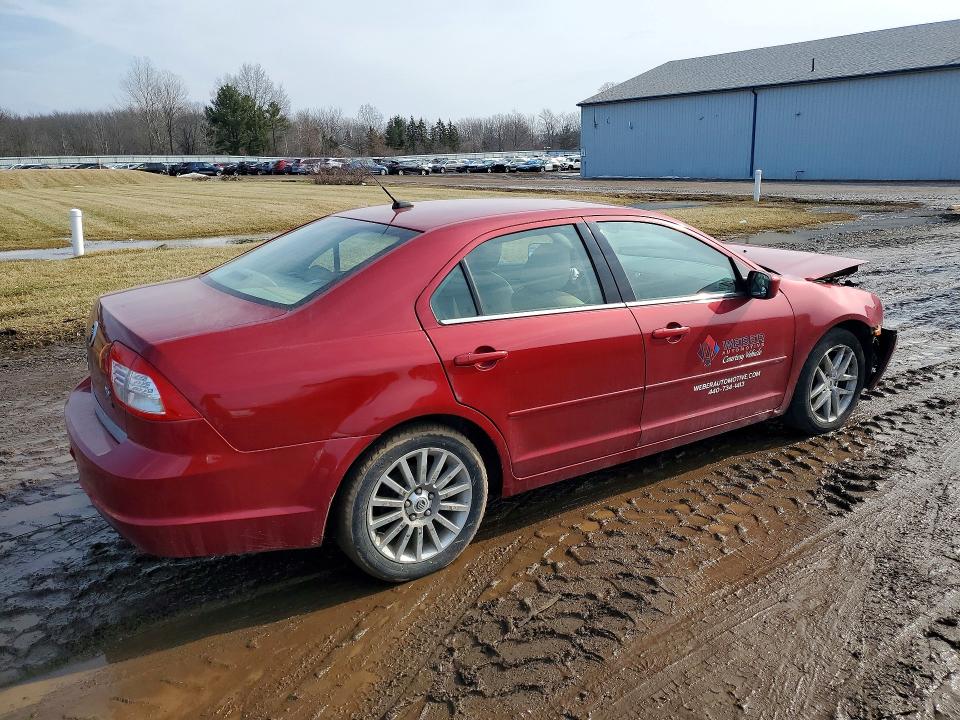 Photo 3 from auction – 2009 MERCURY MILAN PREM with VIN 3MEHM08149R604232
