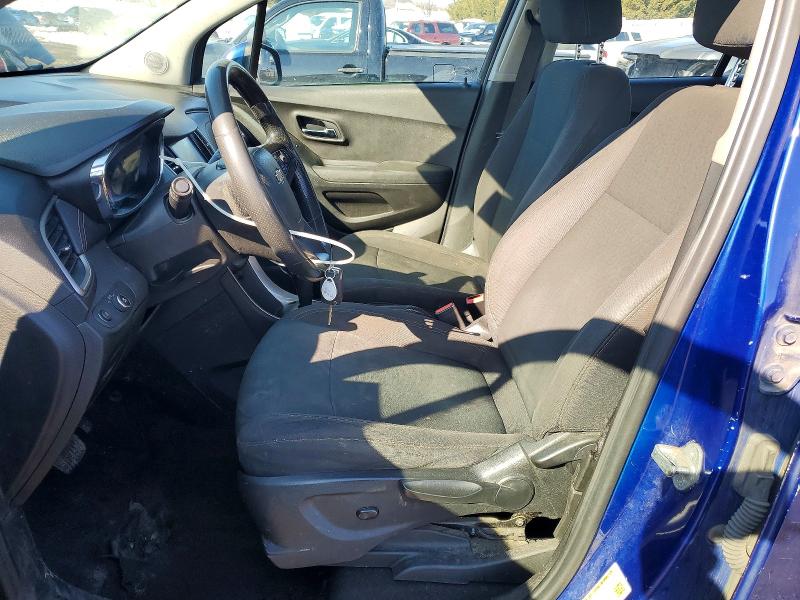 Photo 7 from auction – 2017 CHEVROLET TRAX LS with VIN 3GNCJKSB4HL151546