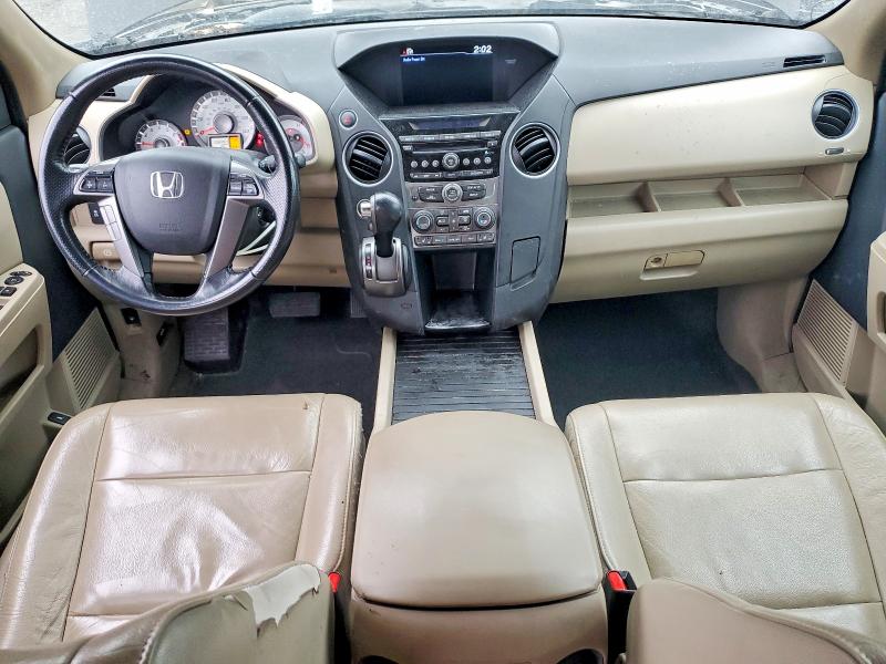 Photo 8 from auction – 2015 HONDA PILOT EXL with VIN 5FNYF4H55FB048399