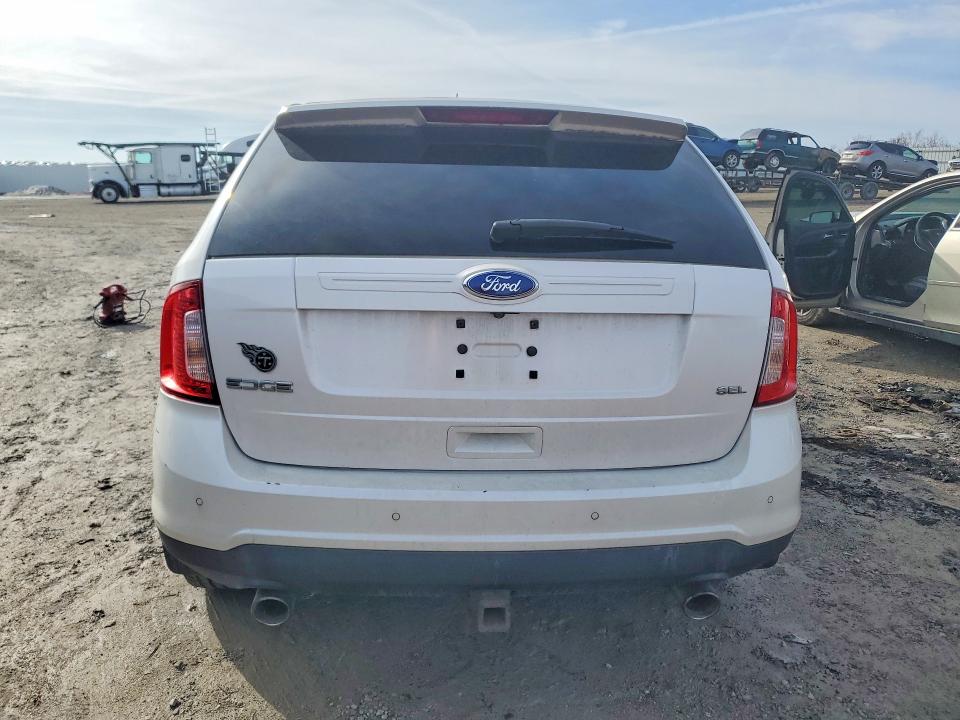 Photo 6 from auction – 2011 FORD EDGE with VIN 2FMDK3JC8BBB02519