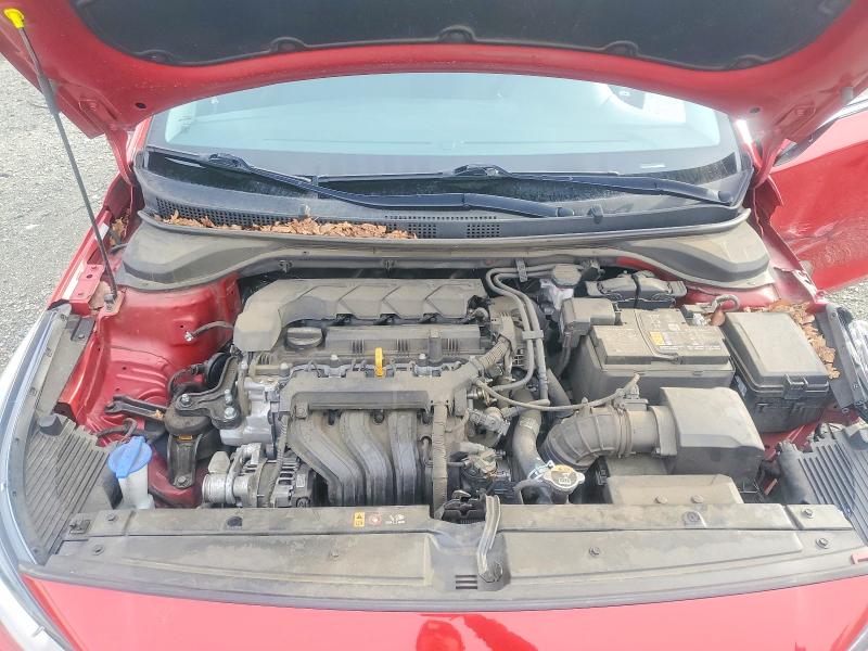 Photo 11 from auction – 2022 HYUNDAI ACCENT with VIN 3KPC24A64NE178221