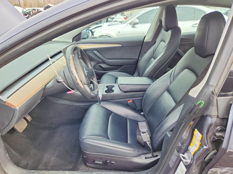 Photo 7 from auction – 2023 TESLA MODEL 3 with VIN 5YJ3E1EA1PF599881