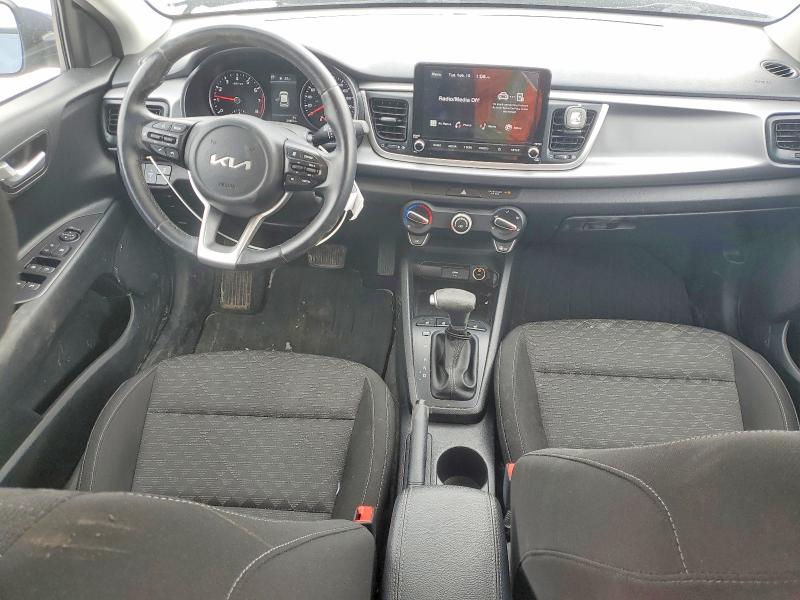 Photo 8 from auction – 2023 KIA RIO with VIN 3KPA25AD7PE597159