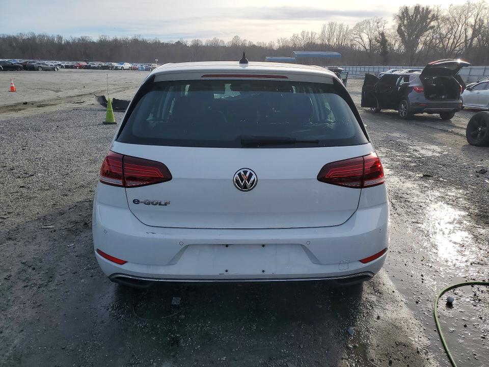 Photo 6 from auction – 2019 VOLKSWAGEN E-GOLF with VIN WVWPR7AU1KW916071