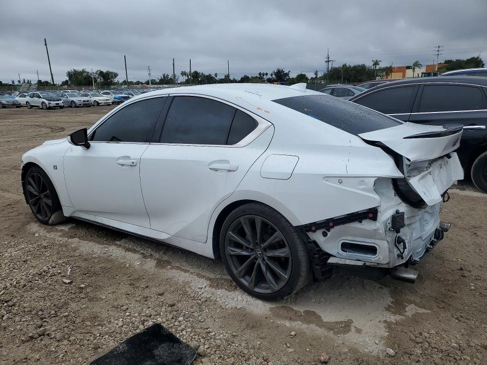 Photo 2 from auction – 2023 LEXUS IS 350 F S with VIN JTHGZ1B27P5068509
