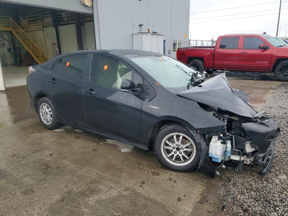 Photo 4 from auction – 2016 TOYOTA PRIUS with VIN JTDKBRFU7G3009336